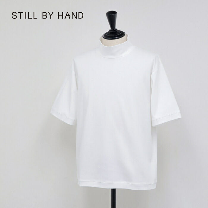 スティルバイハンドハイネックTシャツ(CS04243)Highneckt-shirtSTILLBYHAND(メンズ)【2024秋冬】*送料無料*【後払い決済不可】*