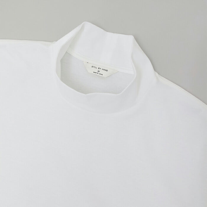 スティルバイハンドハイネックTシャツ(CS04243)Highneckt-shirtSTILLBYHAND(メンズ)【2024秋冬】*送料無料*【後払い決済不可】*