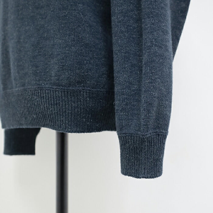 スティルバイハンドウール/リネンシームレスセーター(KN02243)LinenmixseamlesssweaterSTILLBYHAND(メンズ)【2024秋冬】*送料無料*【後払い決済不可】*