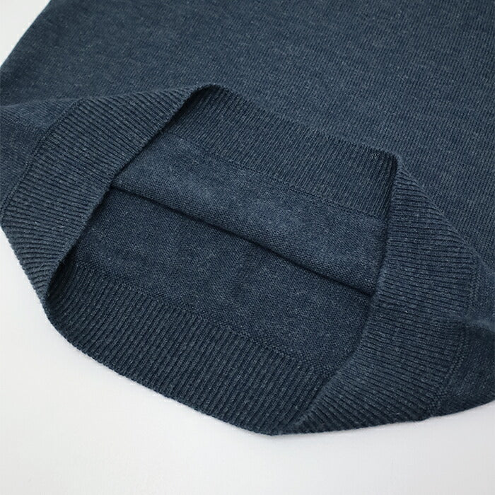 スティルバイハンドウール/リネンシームレスセーター(KN02243)LinenmixseamlesssweaterSTILLBYHAND(メンズ)【2024秋冬】*送料無料*【後払い決済不可】*