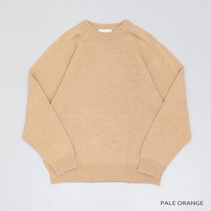 スティルバイハンドウール/リネンシームレスセーター(KN02243)LinenmixseamlesssweaterSTILLBYHAND(メンズ)【2024秋冬】*送料無料*【後払い決済不可】*