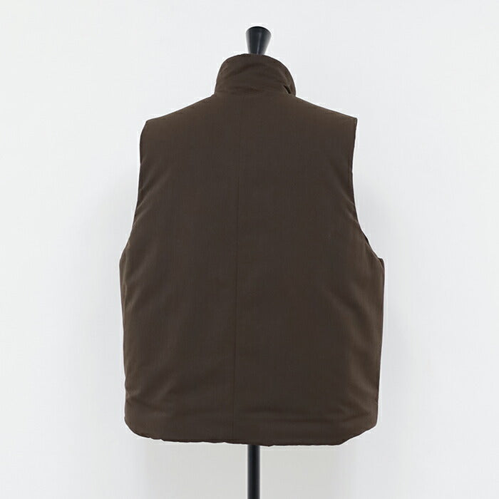 スティルバイハンドスタンドカラーパデットベスト(VE01243)StandcollarpaddedvestSTILLBYHAND(メンズ)【2024秋冬】*送料無料*【後払い決済不可】*