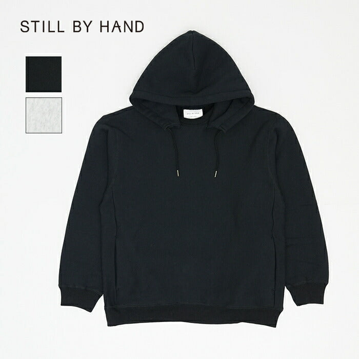 スティルバイハンドプルオーバー後付フーディー(CS05244)STILLBYHAND(メンズ)【2024秋冬】*送料無料*【後払い決済不可】*