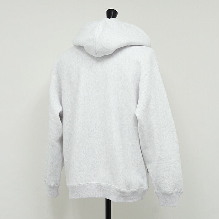 スティルバイハンドプルオーバー後付フーディー(CS05244)STILLBYHAND(メンズ)【2024秋冬】*送料無料*【後払い決済不可】*