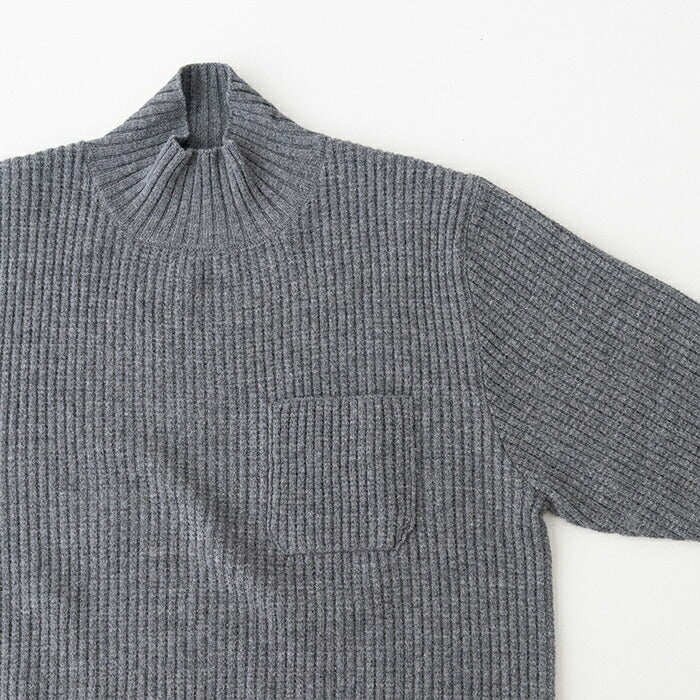 スティルバイハンドハイネックプルオーバー(KN04254)ハイネックプルオーバーSTILLBYHAND(メンズ)【2025秋冬】*送料無料*【後払い決済不可】*