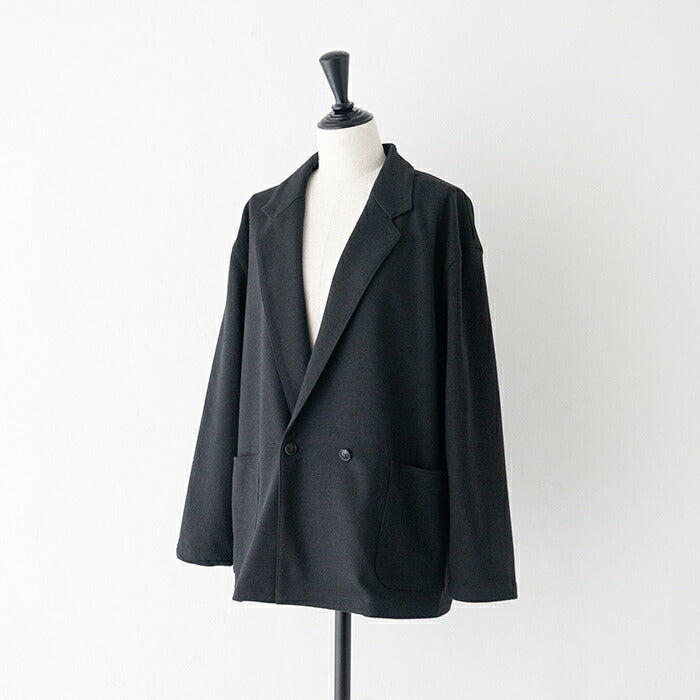 スティルバイハンドWoolJerseyJacket(CS01253WM)STILLBYHAND(レディース)【2025秋冬】*送料無料*【後払い決済不可】*