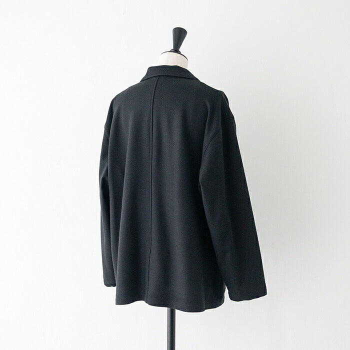 スティルバイハンドWoolJerseyJacket(CS01253WM)STILLBYHAND(レディース)【2025秋冬】*送料無料*【後払い決済不可】*