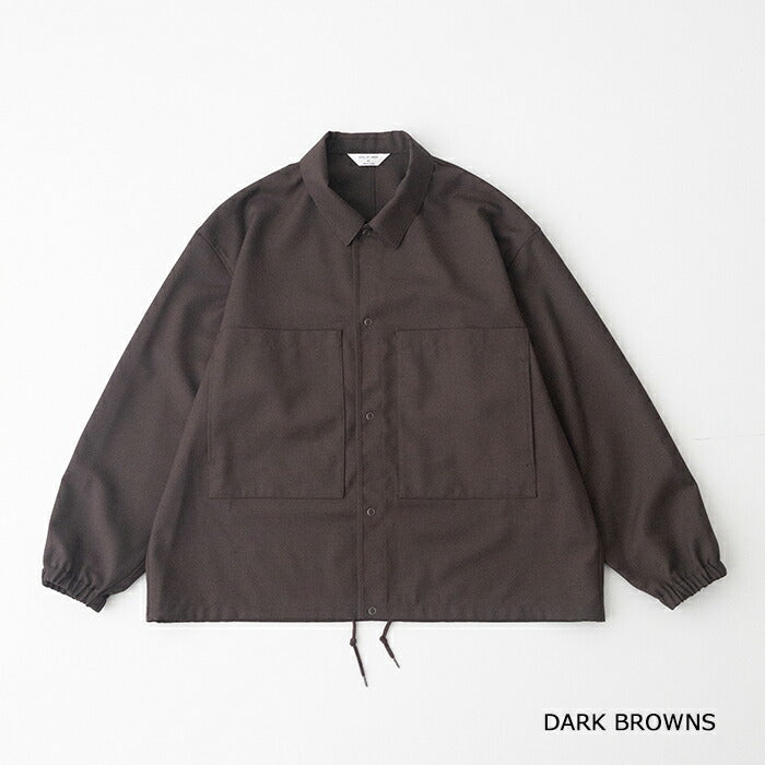スティルバイハンドDoublepocketshirtjacket(BL01253)STILLBYHAND(メンズ)【2025秋冬】*送料無料*【後払い決済不可】*