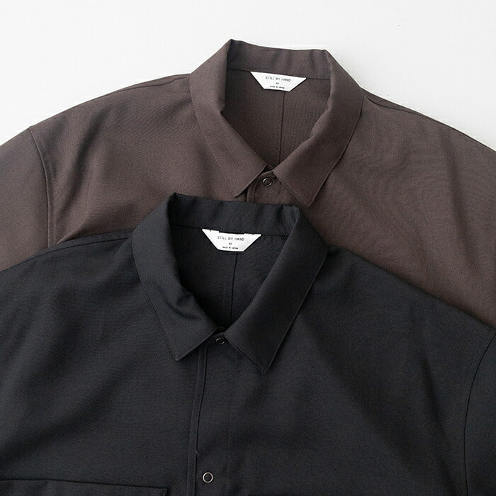 スティルバイハンドDoublepocketshirtjacket(BL01253)STILLBYHAND(メンズ)【2025秋冬】*送料無料*【後払い決済不可】*
