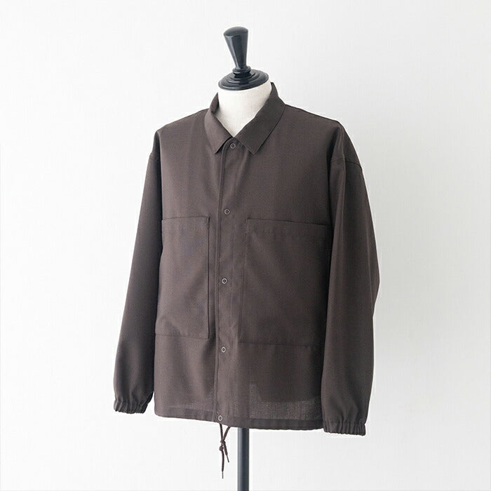 スティルバイハンドDoublepocketshirtjacket(BL01253)STILLBYHAND(メンズ)【2025秋冬】*送料無料*【後払い決済不可】*