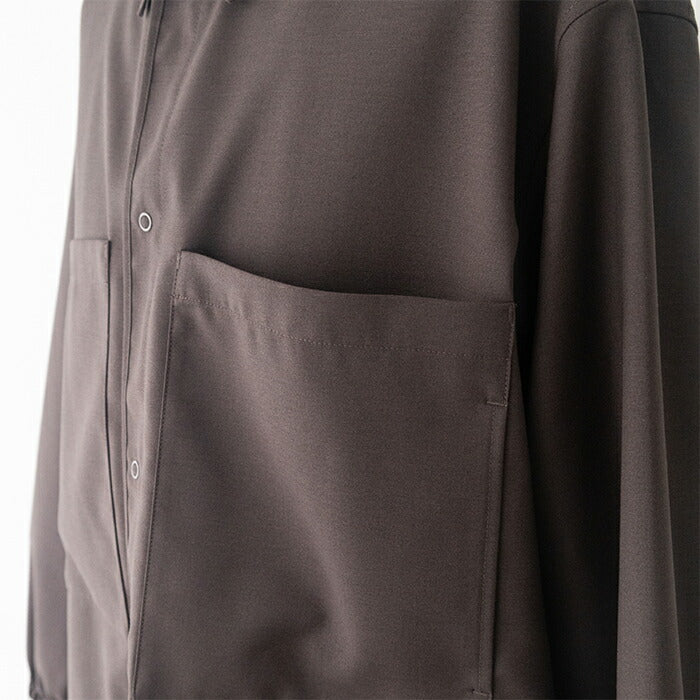 スティルバイハンドDoublepocketshirtjacket(BL01253)STILLBYHAND(メンズ)【2025秋冬】*送料無料*【後払い決済不可】*