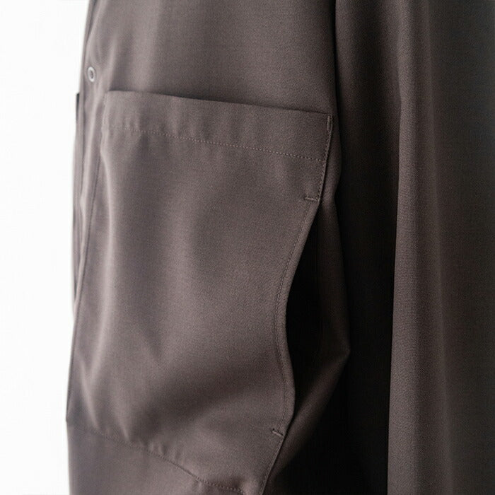 スティルバイハンドDoublepocketshirtjacket(BL01253)STILLBYHAND(メンズ)【2025秋冬】*送料無料*【後払い決済不可】*