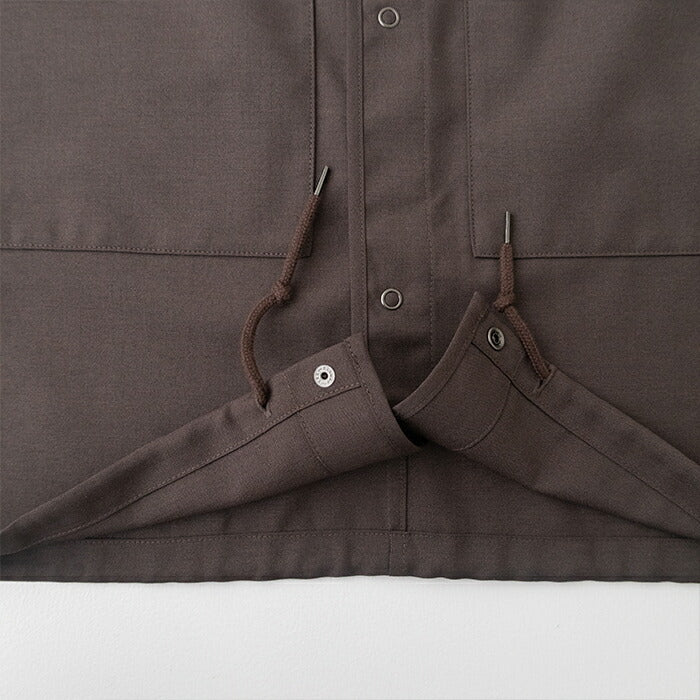 スティルバイハンドDoublepocketshirtjacket(BL01253)STILLBYHAND(メンズ)【2025秋冬】*送料無料*【後払い決済不可】*