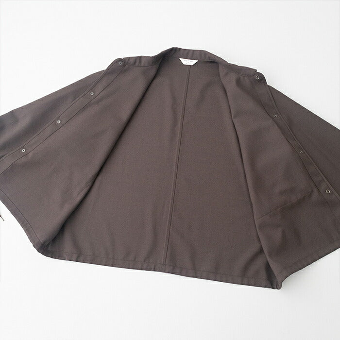 スティルバイハンドDoublepocketshirtjacket(BL01253)STILLBYHAND(メンズ)【2025秋冬】*送料無料*【後払い決済不可】*