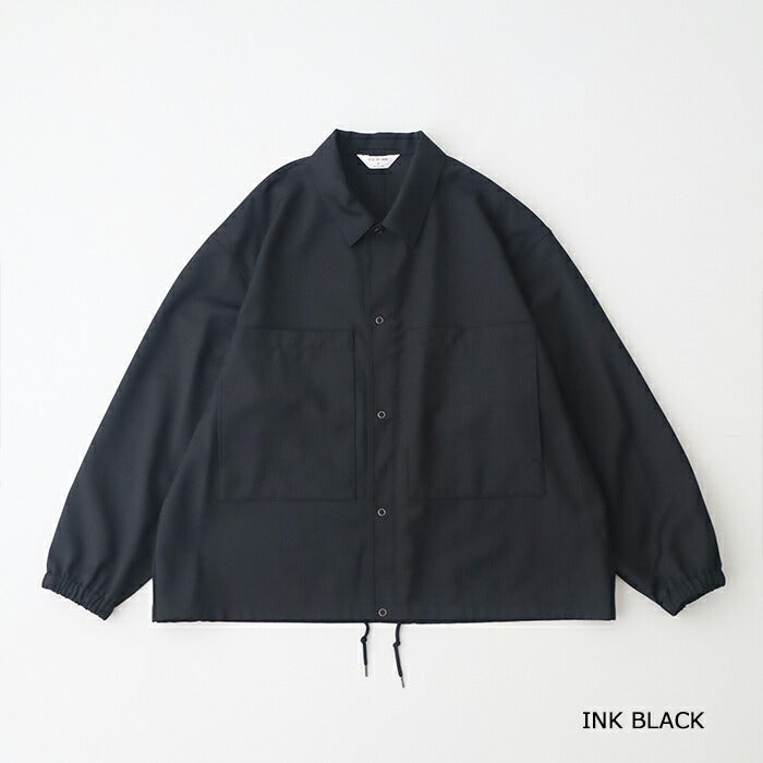 スティルバイハンドDoublepocketshirtjacket(BL01253)STILLBYHAND(メンズ)【2025秋冬】*送料無料*【後払い決済不可】*