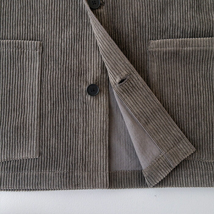 スティルバイハンド×PLUSUSPPLUSUSP別注15thAnniversaryコーデュロイジャケット(USP15TH-B01)STILLBYHAND×PLUSUSP(レディース/メンズ)【2025秋冬】*送料無料*【後払い決済不可】*
