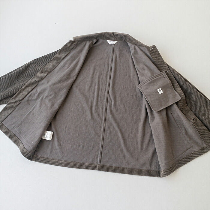 スティルバイハンド×PLUSUSPPLUSUSP別注15thAnniversaryコーデュロイジャケット(USP15TH-B01)STILLBYHAND×PLUSUSP(レディース/メンズ)【2025秋冬】*送料無料*【後払い決済不可】*