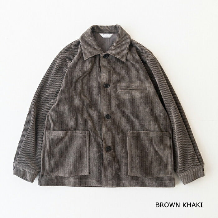 スティルバイハンド×PLUSUSPPLUSUSP別注15thAnniversaryコーデュロイジャケット(USP15TH-B01)STILLBYHAND×PLUSUSP(レディース/メンズ)【2025秋冬】*送料無料*【後払い決済不可】*