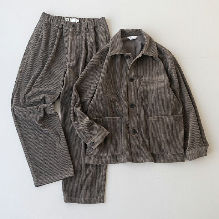 スティルバイハンド×PLUSUSPPLUSUSP別注15thAnniversaryコーデュロイジャケット(USP15TH-B01)STILLBYHAND×PLUSUSP(レディース/メンズ)【2025秋冬】*送料無料*【後払い決済不可】*