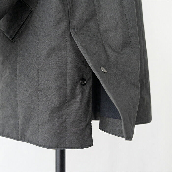 スティルバイハンドQuiltedhalfcoat(CO02253)STILLBYHAND(メンズ)【2025秋冬】*送料無料*【後払い決済不可】*
