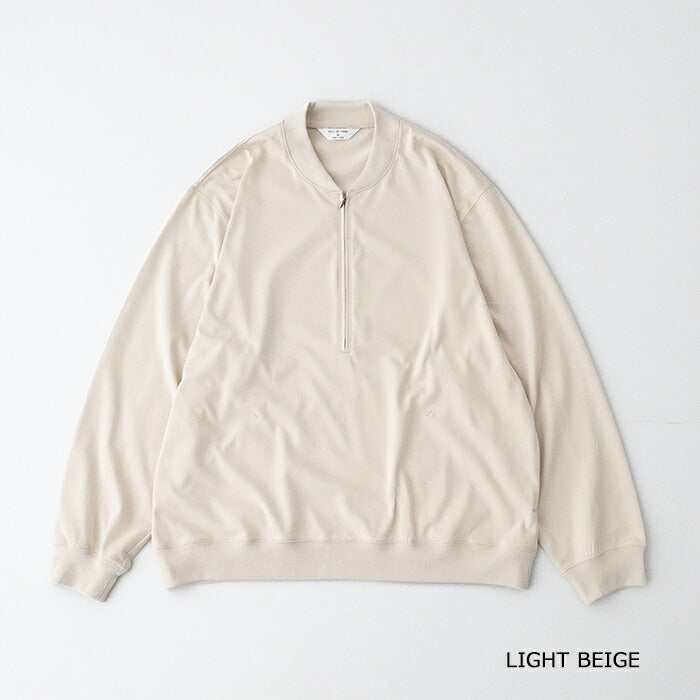 スティルバイハンドZipupcottonjumper(CS01253)ZipupcottonjumperSTILLBYHAND(メンズ)【2025秋冬】*送料無料*【後払い決済不可】*