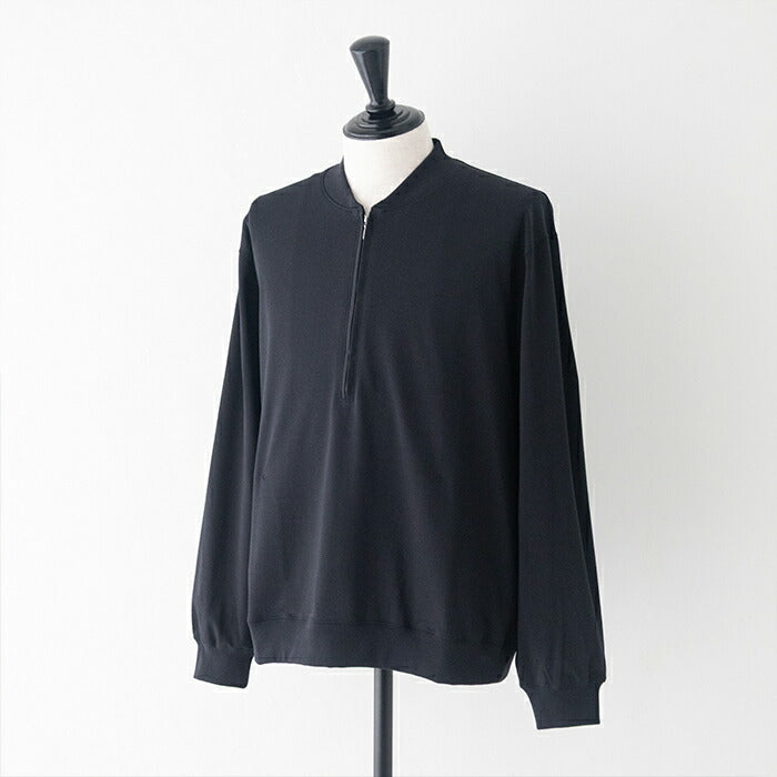 スティルバイハンドZipupcottonjumper(CS01253)ZipupcottonjumperSTILLBYHAND(メンズ)【2025秋冬】*送料無料*【後払い決済不可】*