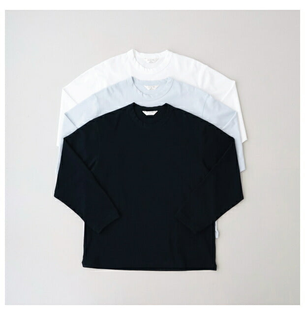 スティルバイハンドロングスリーブカットソー(CS05231)STILLBYHAND(メンズ)【2023春夏】*送料無料*【後払い決済不可】*