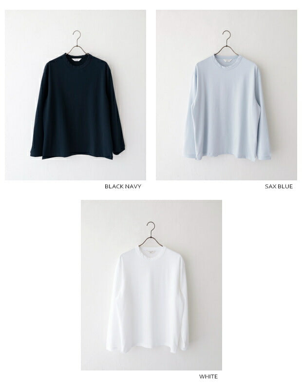 スティルバイハンドロングスリーブカットソー(CS05231)STILLBYHAND(メンズ)【2023春夏】*送料無料*【後払い決済不可】*