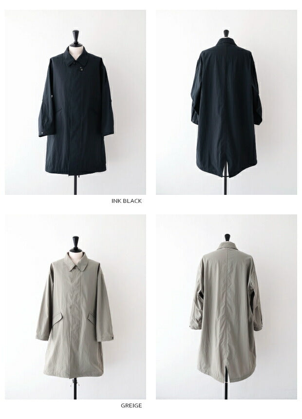 スティルバイハンドフィッシュテールコート(CO03231)STILLBYHAND(メンズ)【2023春夏】*送料無料*【後払い決済不可】*