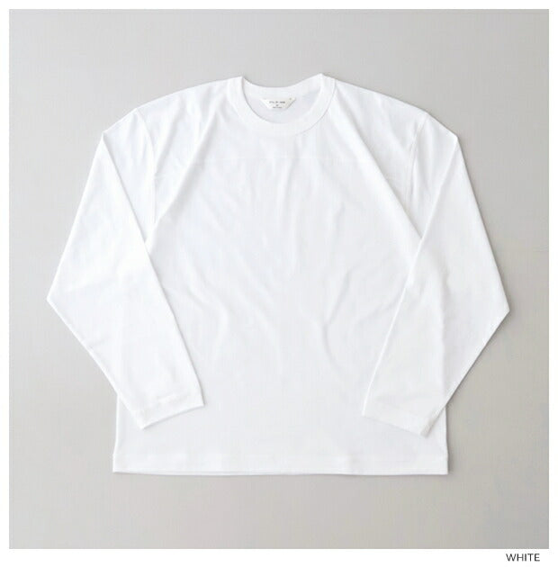スティルバイハンドソフトタッチロングスリーブカットソー(CS02241)SofttouchlongsleeveSTILLBYHAND(メンズ)【2024春夏】*送料無料*【後払い決済不可】*