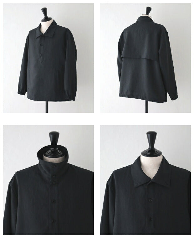 スティルバイハンドプルオーバージャケット(BL06241)PulloverjacketSTILLBYHAND(メンズ)【2024春夏】*送料無料*【後払い決済不可】*