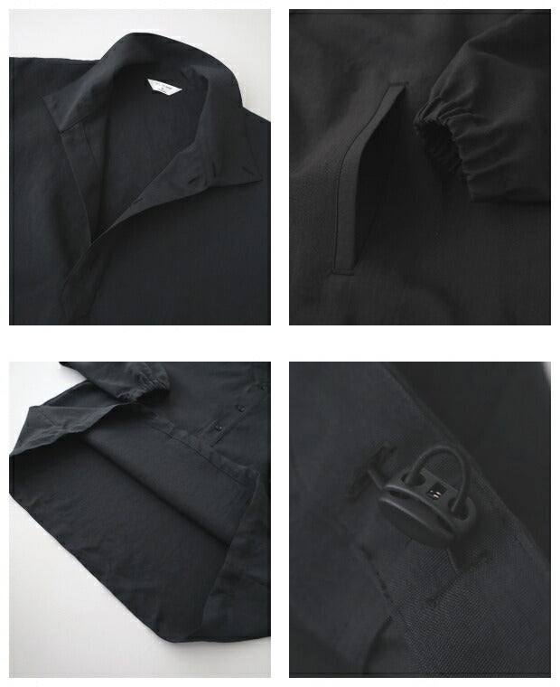 スティルバイハンドプルオーバージャケット(BL06241)PulloverjacketSTILLBYHAND(メンズ)【2024春夏】*送料無料*【後払い決済不可】*