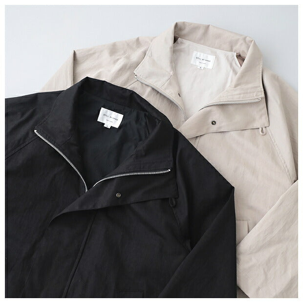 スティルバイハンドスタンドカラーコートハーフコート(CO02241)StandcollarhalfcoatSTILLBYHAND(メンズ)【2024春夏】*送料無料*【後払い決済不可】*