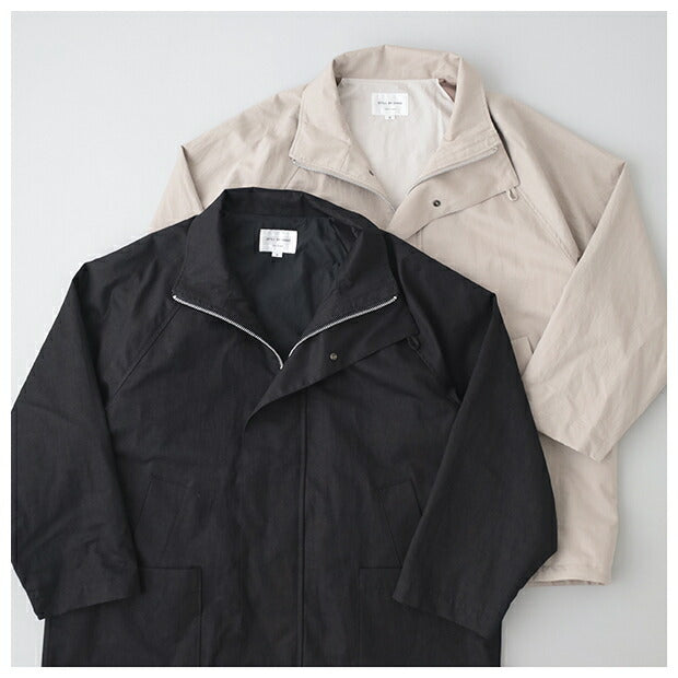 スティルバイハンドスタンドカラーコートハーフコート(CO02241)StandcollarhalfcoatSTILLBYHAND(メンズ)【2024春夏】*送料無料*【後払い決済不可】*