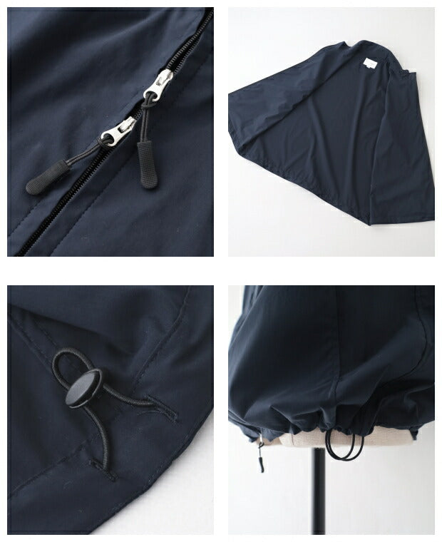 スティルバイハンドスタンドカラーベスト(VE01241)StandcollarvestSTILLBYHAND(メンズ)【2024春夏】*送料無料*【後払い決済不可】*