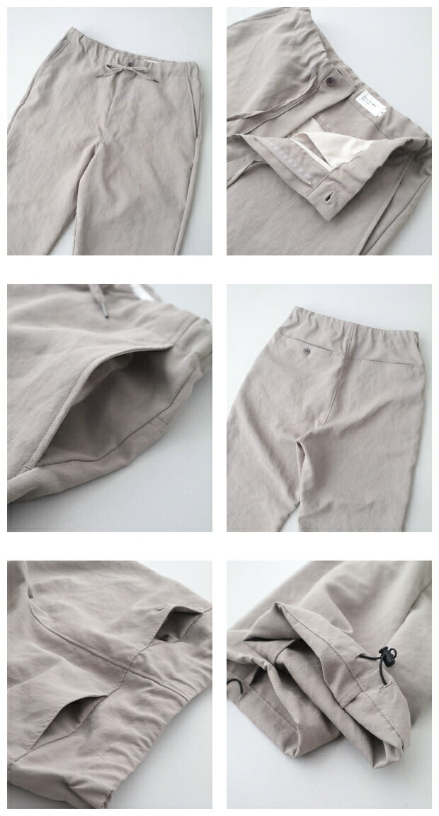 スティルバイハンドイージーパンツ(PT05241)FreeadjustingpantsSTILLBYHAND(メンズ)【2024春夏】*送料無料*【後払い決済不可】*