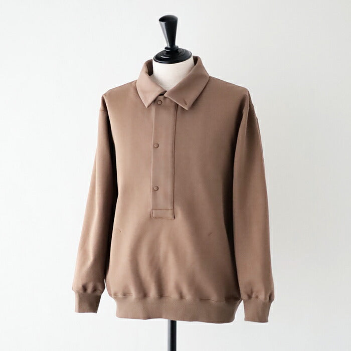 スティルバイハンドポケット付きプルオーバー(CS01244)ポケット付きプルオーバーSTILLBYHAND(メンズ)【2025春夏】*送料無料*【後払い決済不可】*