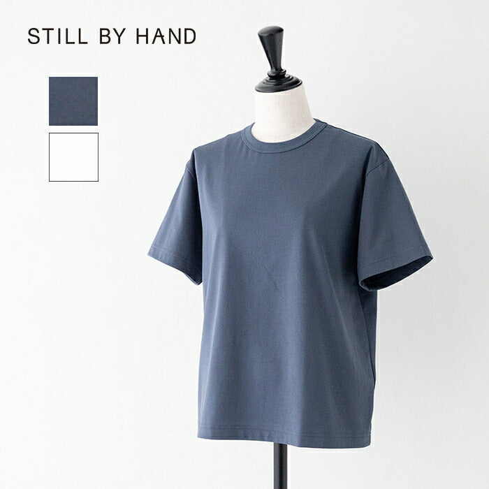 スティルバイハンドブロードレギュラーカラシャツ(SH01241WM)BroadregularcollarshirtSTILLBYHAND(レディース)【2024春夏】*送料無料*【後払い決済不可】*