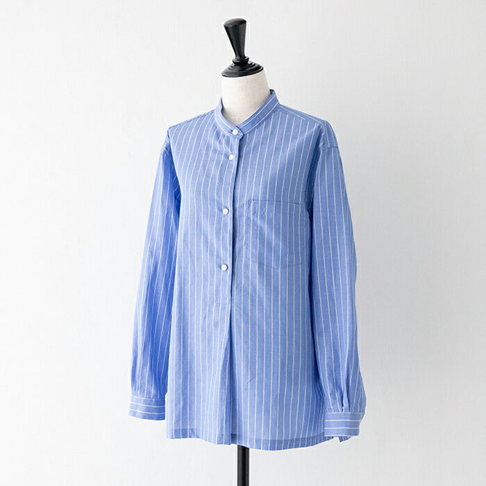 スティルバイハンドブロードレギュラーカラシャツ(SH01241WM)BroadregularcollarshirtSTILLBYHAND(レディース)【2024春夏】*送料無料*【後払い決済不可】*