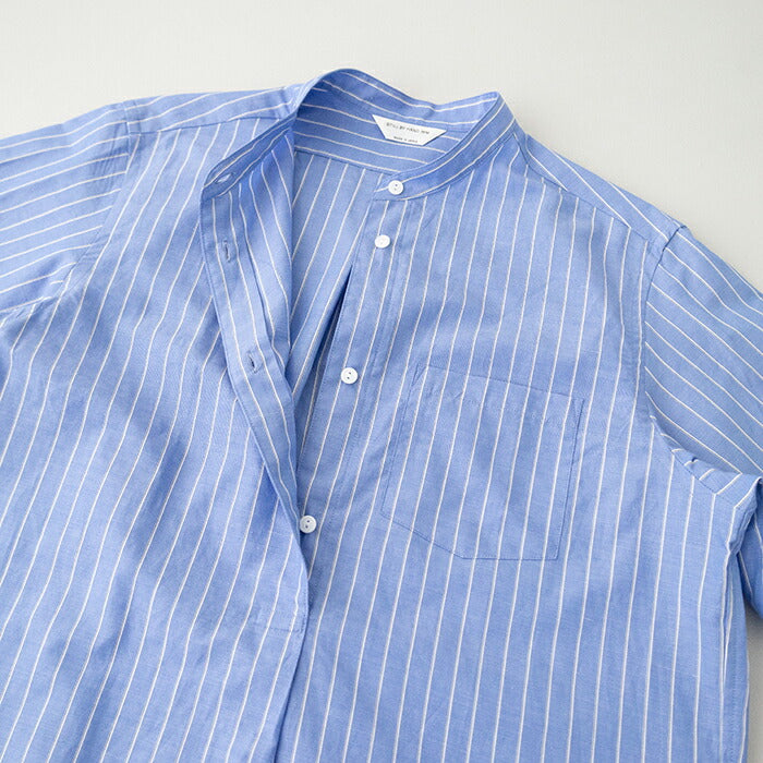 スティルバイハンドブロードレギュラーカラシャツ(SH01241WM)BroadregularcollarshirtSTILLBYHAND(レディース)【2024春夏】*送料無料*【後払い決済不可】*