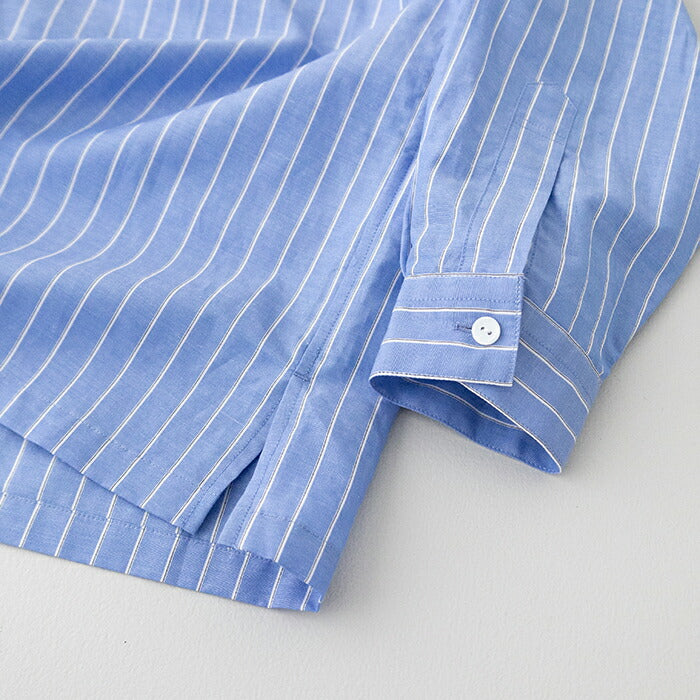 スティルバイハンドプルオーバーシャツ(SH02251WM)CottonRamiePulloverShirtSTILLBYHAND(レディース)【2025春夏】*送料無料*【後払い決済不可】*