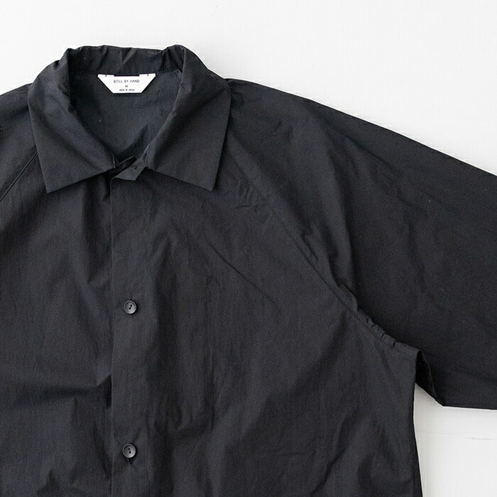 スティルバイハンドスタンドカラーコートハーフコート(CO02241)StandcollarhalfcoatSTILLBYHAND(メンズ)【2024春夏】*送料無料*【後払い決済不可】*