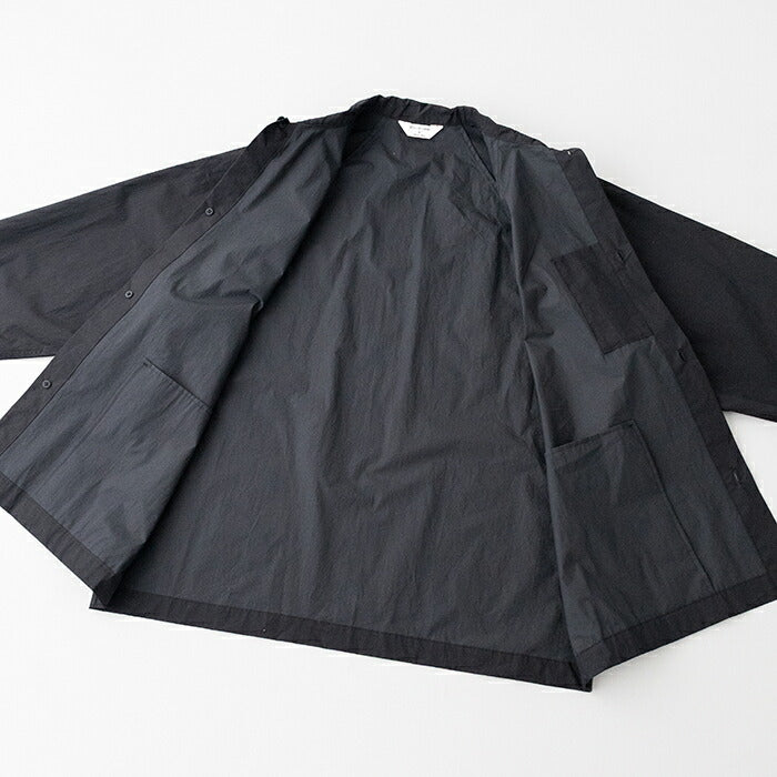 スティルバイハンドスタンドカラーコートハーフコート(CO02241)StandcollarhalfcoatSTILLBYHAND(メンズ)【2024春夏】*送料無料*【後払い決済不可】*