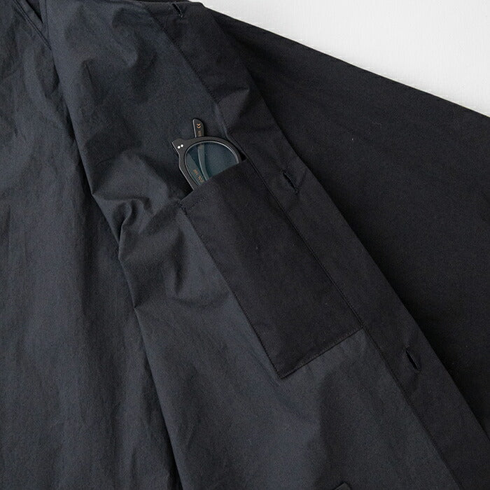 スティルバイハンドシリコンコートシャツジャケット(BL01251)SiliconecoatedshirtjacketSTILLBYHAND(メンズ)【2025春夏】*送料無料*【後払い決済不可】*