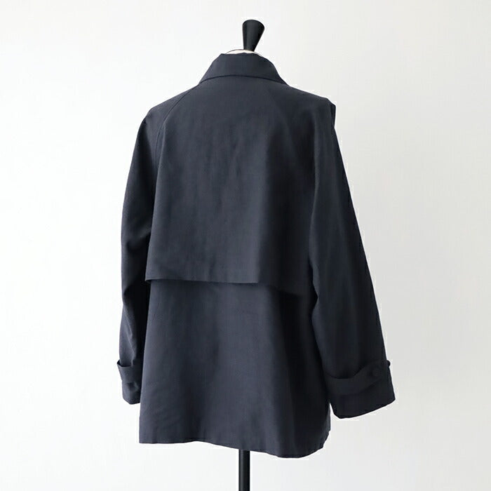 スティルバイハンドナイロンオックスシンサレートショート丈フードコート(CO01243WM)NylonoxhoodedcoatSTILLBYHAND(レディース)【2024秋冬】*送料無料*【後払い決済不可】*