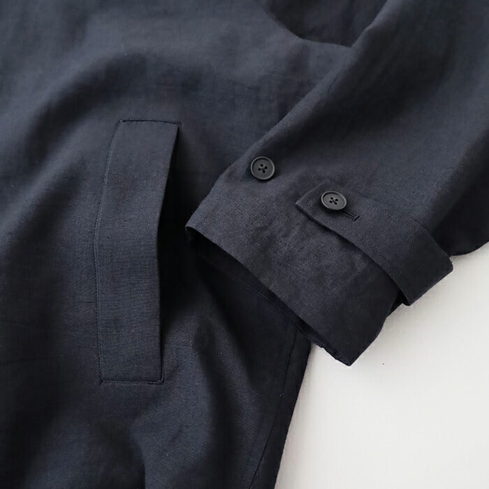 スティルバイハンドナイロンオックスシンサレートショート丈フードコート(CO01243WM)NylonoxhoodedcoatSTILLBYHAND(レディース)【2024秋冬】*送料無料*【後払い決済不可】*