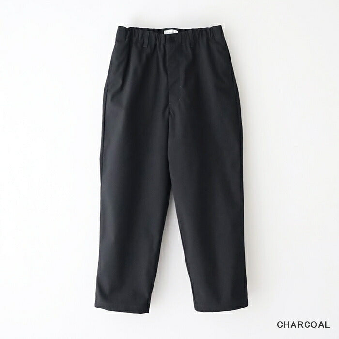 スティルバイハンドハイツイストパンツ(PT05251)HightwistpantsSTILLBYHAND(メンズ)【2025春夏】*送料無料*【後払い決済不可】*