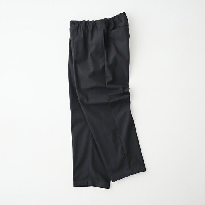 スティルバイハンドナイロン1タックテーパードパンツ(PT06244)STILLBYHAND(メンズ)【2025春夏】*送料無料*【後払い決済不可】*