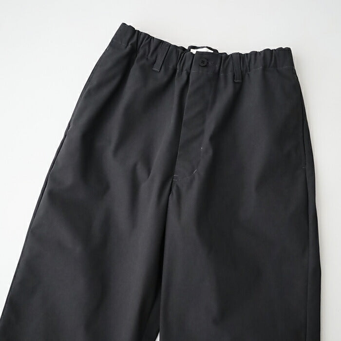 スティルバイハンドナイロン1タックテーパードパンツ(PT06244)STILLBYHAND(メンズ)【2025春夏】*送料無料*【後払い決済不可】*