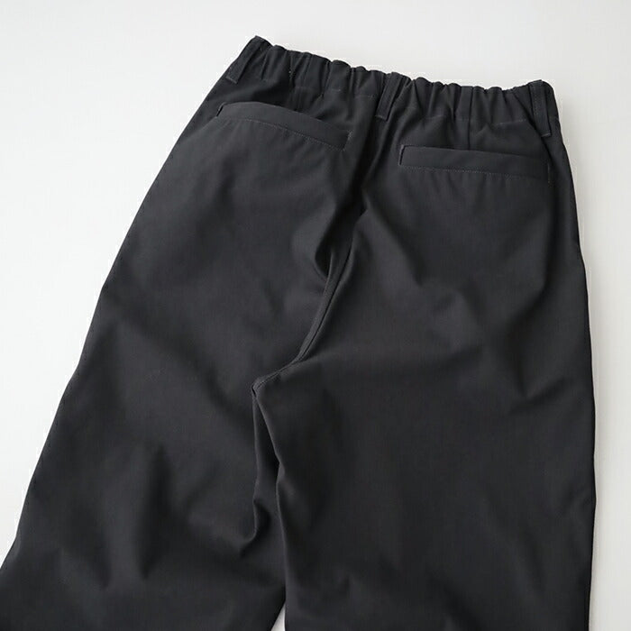 スティルバイハンドナイロン1タックテーパードパンツ(PT06244)STILLBYHAND(メンズ)【2025春夏】*送料無料*【後払い決済不可】*